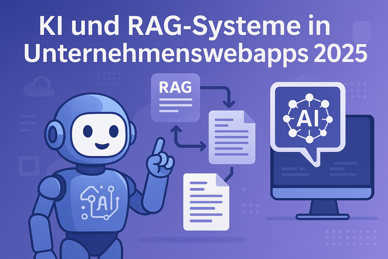 KI und RAG-Systeme in Unternehmenswebapps 2026