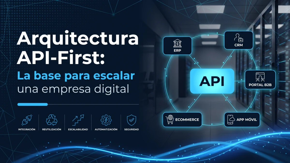 API-First: la arquitectura que permite escalar cualquier empresa digital
