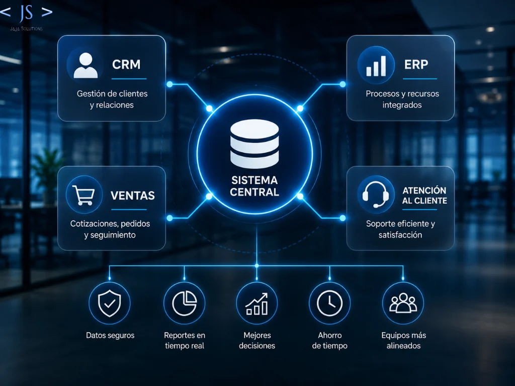 Los Beneficios de Centralizar la Información Empresarial en un Único Entorno de Gestión