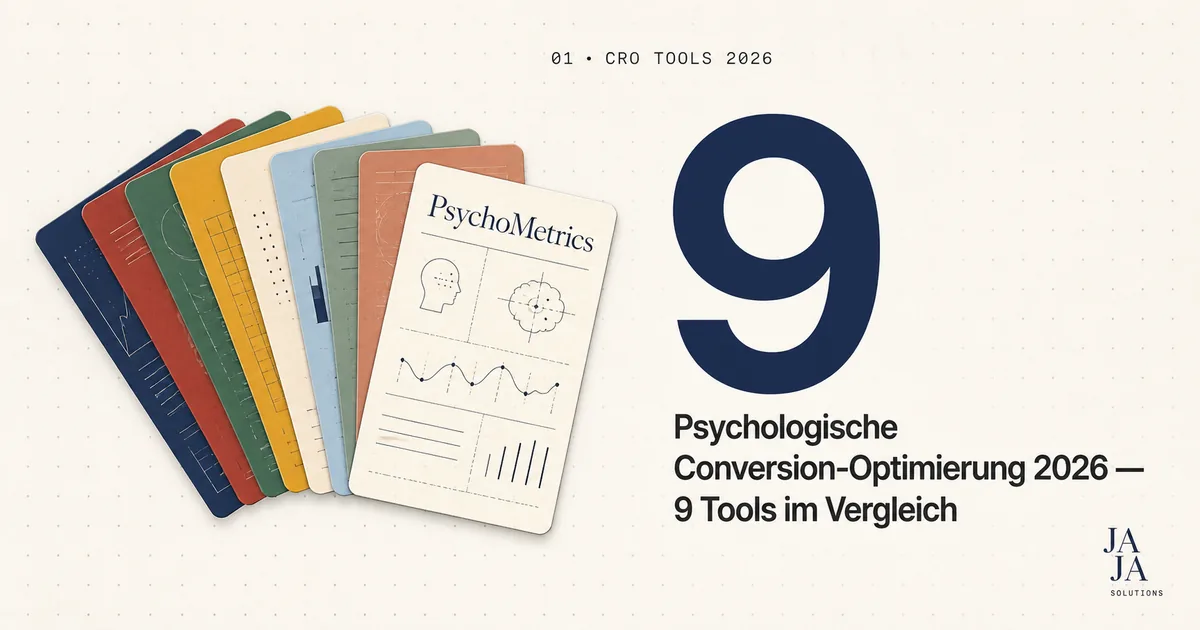Optimización Psicológica de Conversión 2026: Métodos, Estudios y las 9 Mejores Herramientas Comparadas