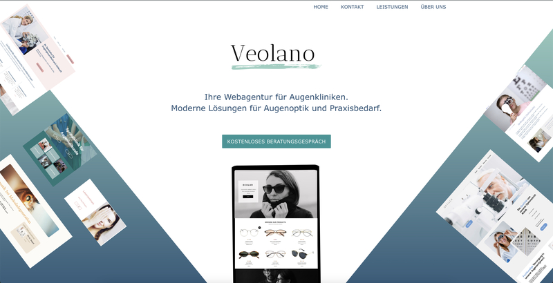 Captura de Veolano — Experiencia 3D Three.js