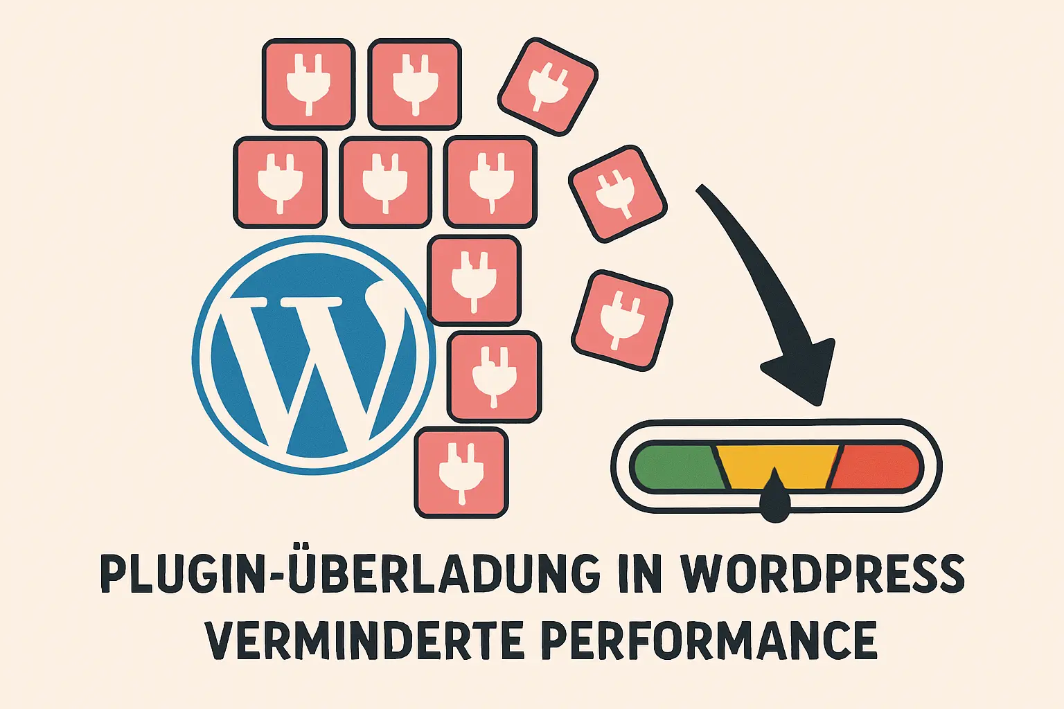 WordPress Performance: So lösen Sie Probleme mit zu vielen Plugins